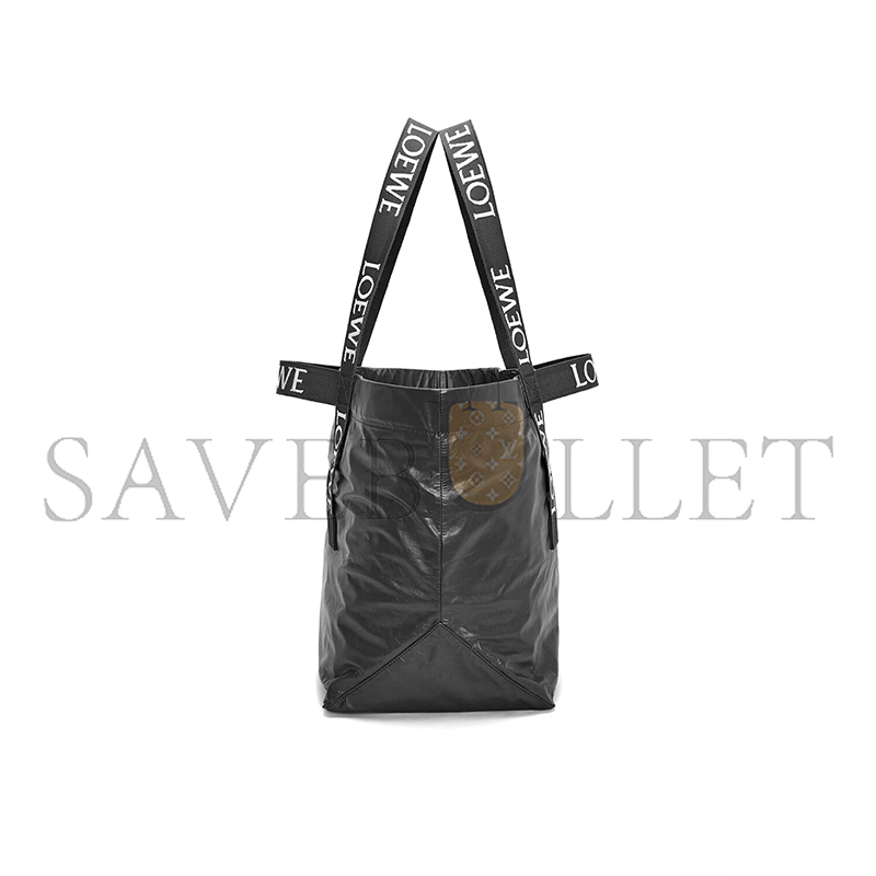 L0ew* fold shopper in paper calfskin b507x23x32 (50*20*31cm)